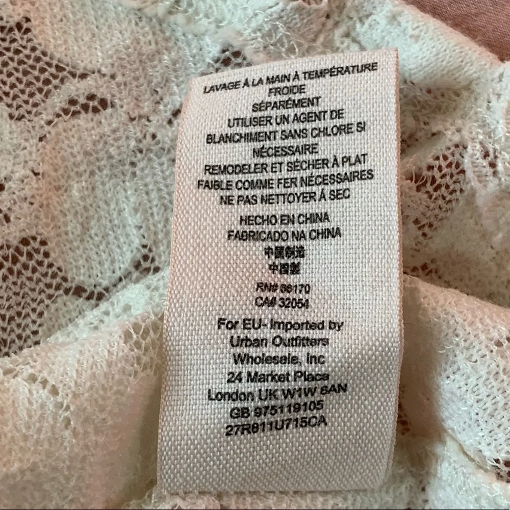 Free People Lace Top - Picture 8 of 8